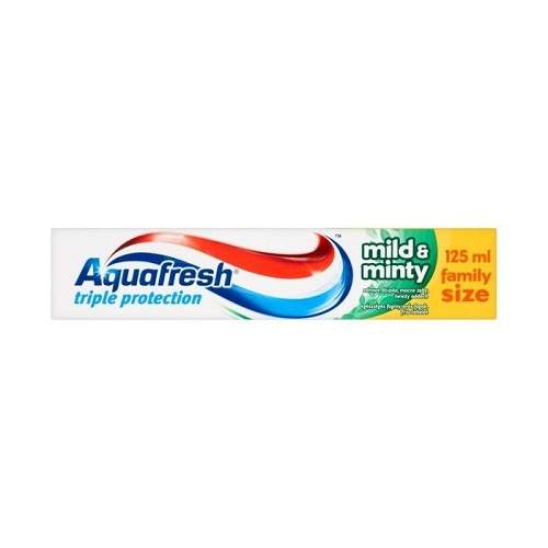 Pasta de dinti Mild and Minty, 125ml, Aquafresh