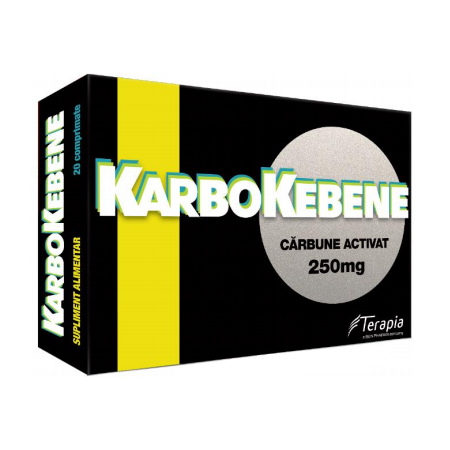 KarboKebene, 250 mg, 20 comprimate, Terapia