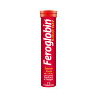 Feroglobin efervescent, 20 tablete, Vitabiotics