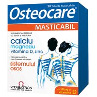 Osteocare masticabil pentru sanatate osoasa, 30 tablete, Vitabiotics