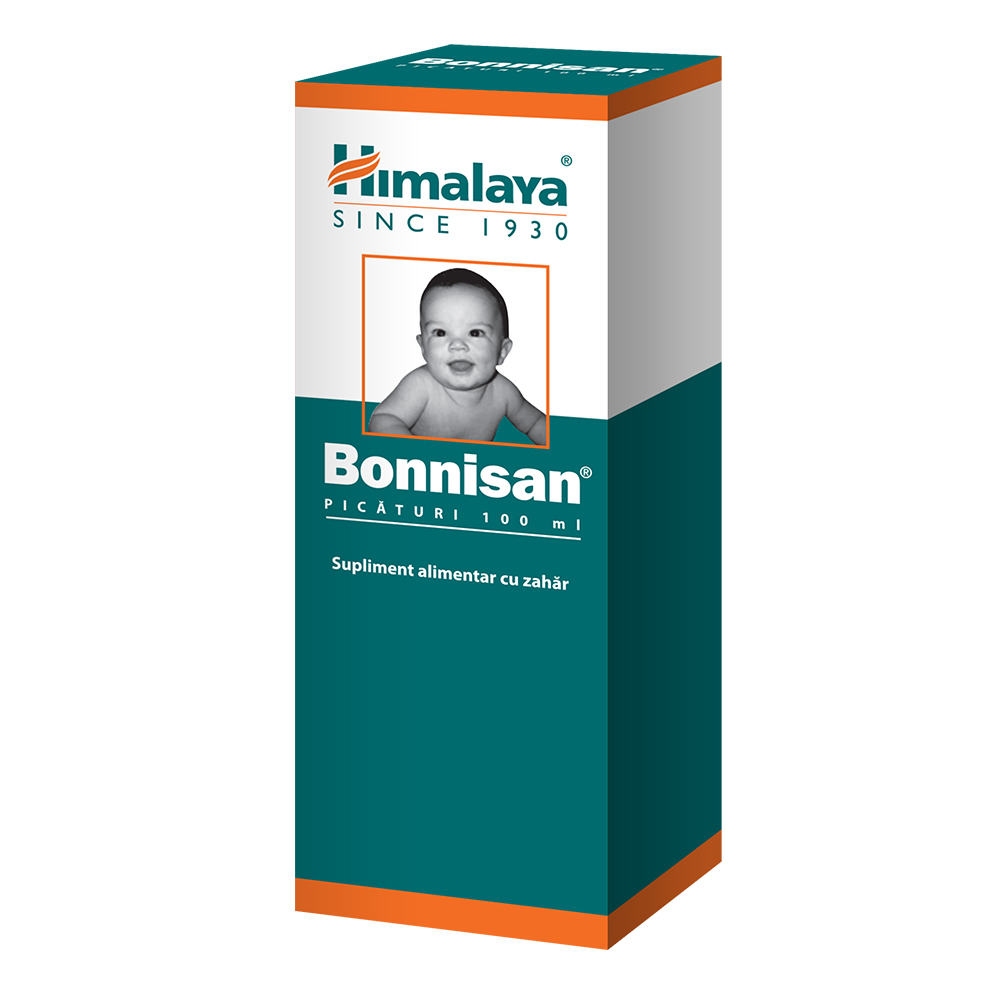 Bonnisan picaturi, 30 ml, Himalaya