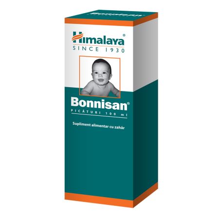 Bonnisan picaturi, 30 ml, Himalaya