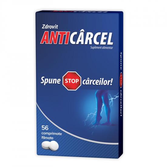 Anticarcel, 56 tablete, Zdrovit