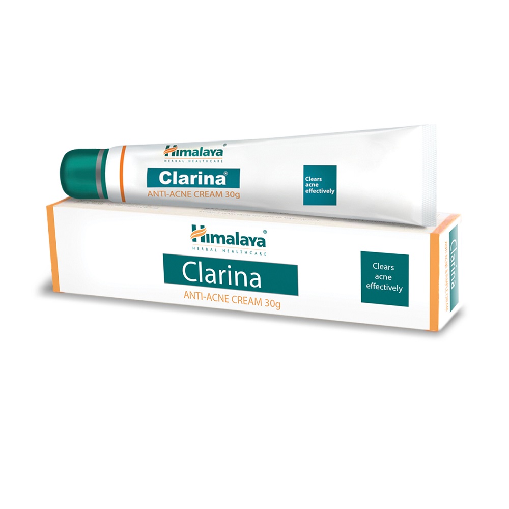 Crema antiacnee Clarina, 30 g, Himalaya