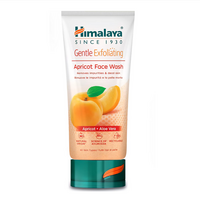 Gel de curatare si exfoliant pentru fata Apricot Face, 150 ml, Himalaya