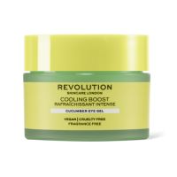 Crema racoritoare pentru ochi cu extract de castravete, 15 ml, Revolution Skincare