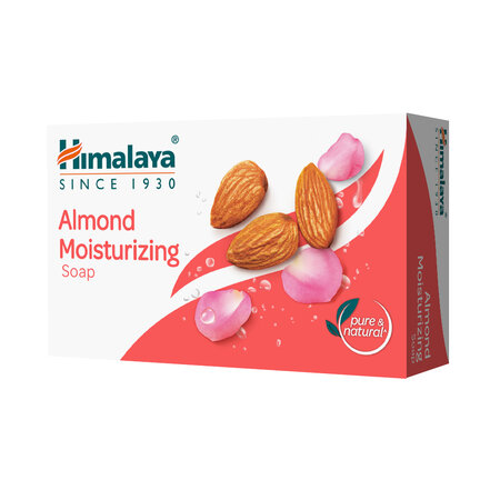 Sapun hidratant cu migdale, 75 g, Himalaya