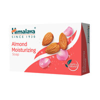 Sapun hidratant cu migdale, 75 g, Himalaya