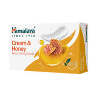Sapun hranitor cu smantana si miere, 75 g, Himalaya