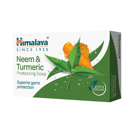 Sapun protector cu neem si sofran indian, 75 g, Himalaya