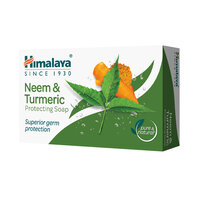 Sapun protector cu neem si sofran indian, 75 g, Himalaya