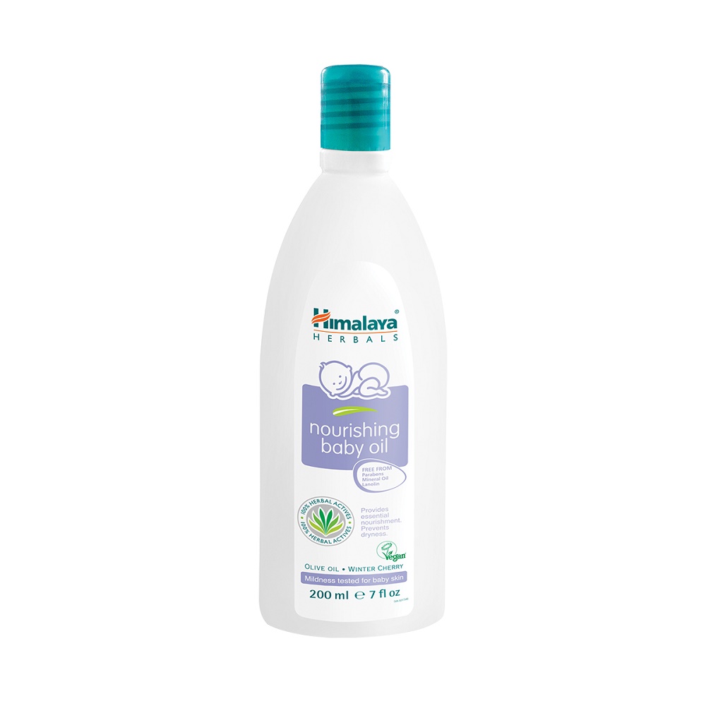 Ulei de corp pentru copii, 200 ml, Himalaya