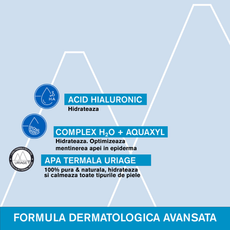 Crema hidratanta Light Water, 40 ml, Uriage 645655