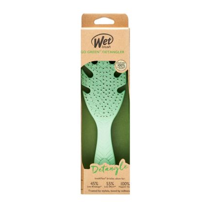 Perie pentru descurcarea parului Bio Go Green, Wet Brush