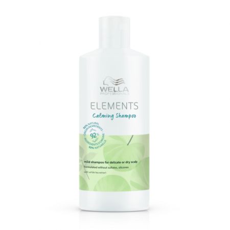 Sampon calmant pentru scalp sensibil Elements