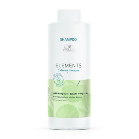 Sampon calmant pentru scalp sensibil Elements