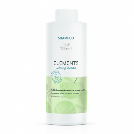 Sampon calmant pentru scalp sensibil Elements