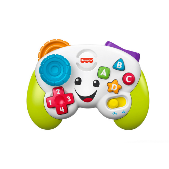 Controler interactiv in limba romana, 6-36 luni, Fisher Price