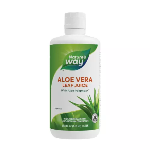 Aloe Vera Gel Juice Natures Way, 1000 ml, Secom