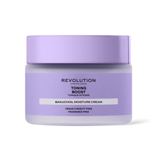 Crema de fata tonifianta cu Bakuchiol, 50 ml, Revolution Skincare