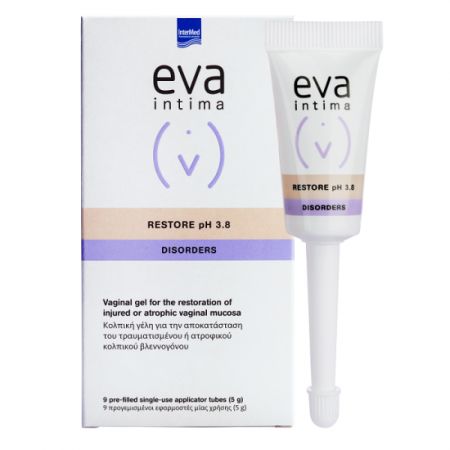 Gel vaginal pentru refacerea mucoasei Restore pH 3.8