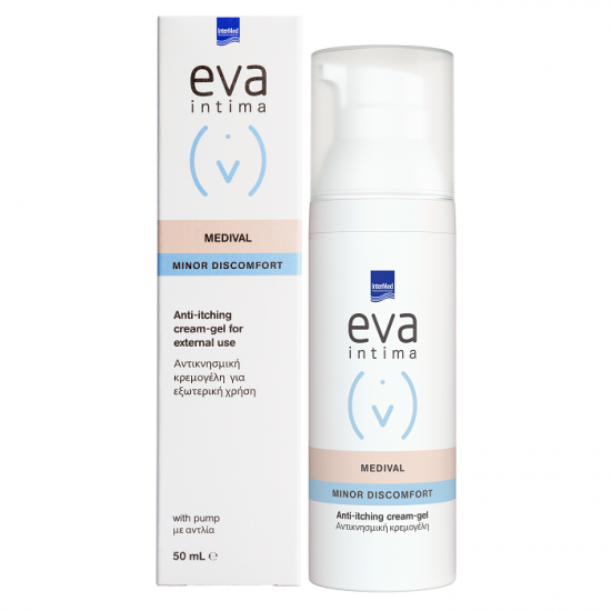 Gel-crema anti-prurit Medival, 50 ml, Eva Inima