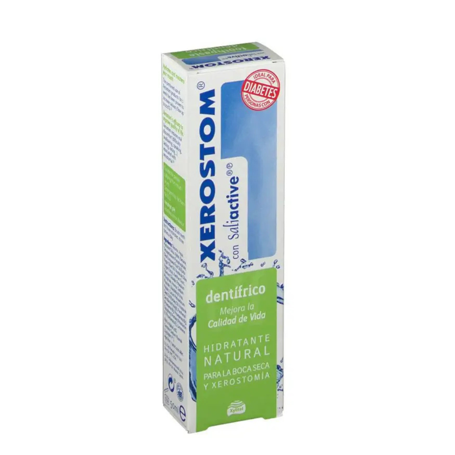 Pasta de dinti Xerostom, 50 ml, Biocosmetics