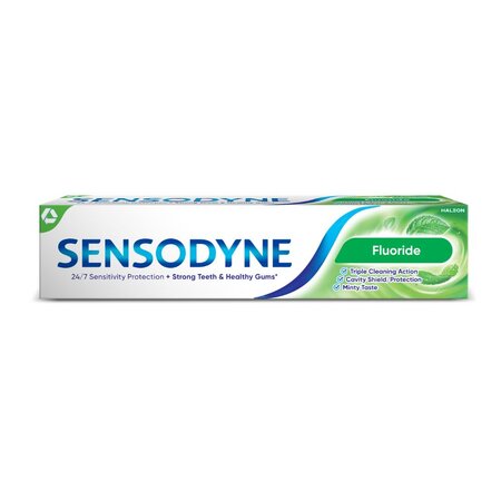 Pasta de dinti Fluoride Fluoride, 100 ml, Sensodyne 743764