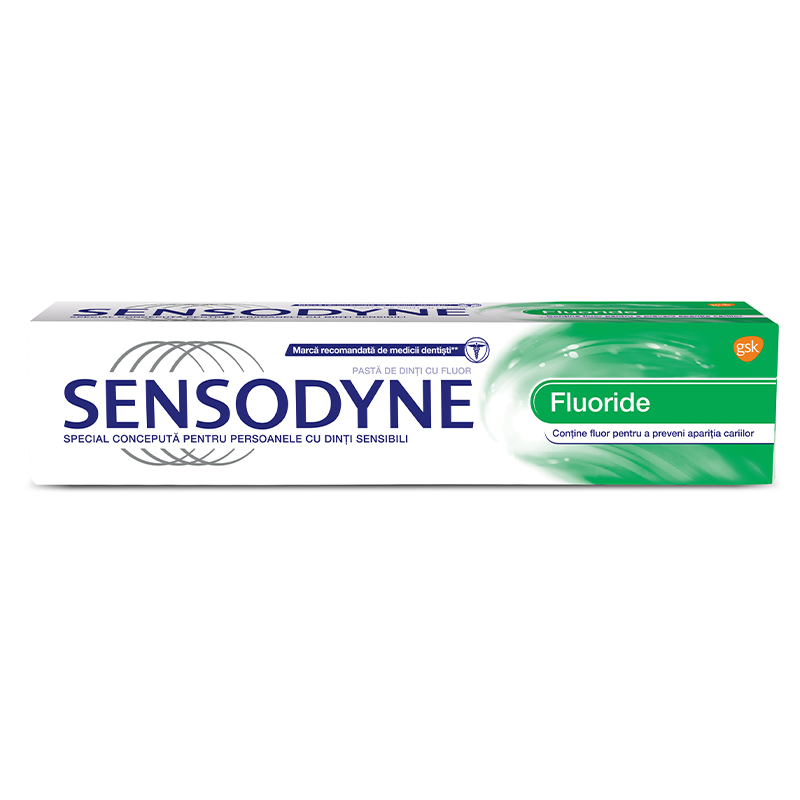 Pasta de dinti Fluoride Fluoride, 100 ml, Sensodyne