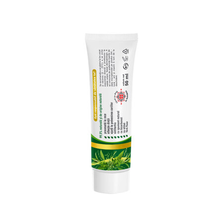 Pasta de dinti GennaDent Herbal, 50 ml, Vivanatura 765450