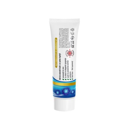 Pasta de dinti GennaDent Argentum, 50 ml, Vivanatura 765189