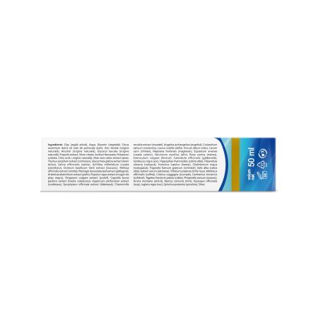 Pasta de dinti GennaDent Argentum, 50 ml, Vivanatura 765187