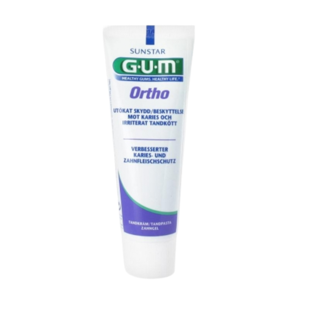 Pasta de dinti Ortho, 75 ml, Sunstar Gum