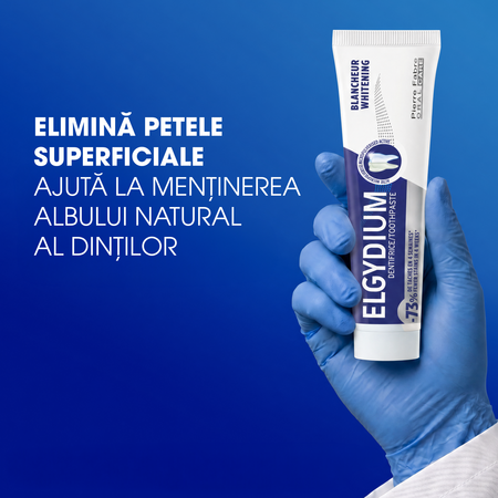 Pasta de dinti pentru albire, 100 ml, Elgydium 813221