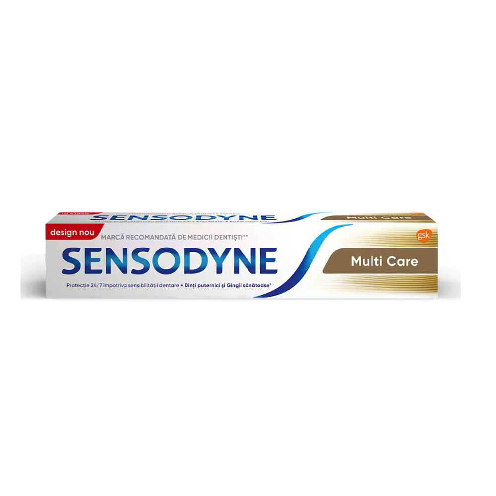 Pasta de dinti Multi Care, 75 ml, Sensodyne