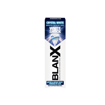 Pasta de dinti pentru albire White Shock, 75 ml, Blanx