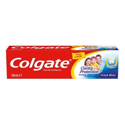 Pasta de dinti Cavity Protection Fresh Mint, 100 ml, Colgate