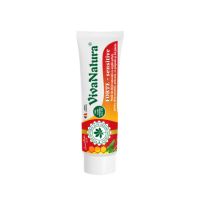 Pasta de dinti cu argila si propolis GennaDent Forte, 50 ml, Vivanatura
