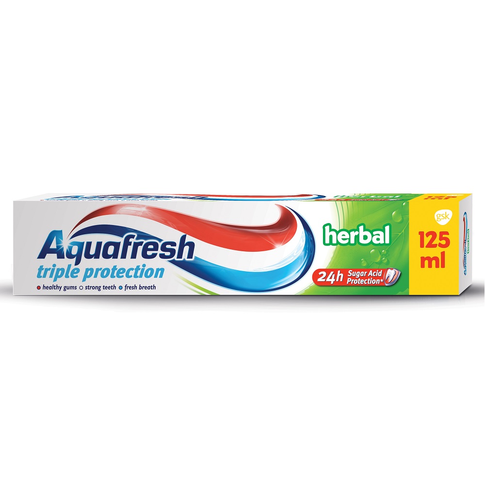 Pasta de dinti Herbal, 125 ml, Aquafresh