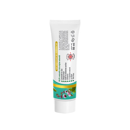 Pasta de dinti GennaDent Menthol, 50 ml, Vivanatura 765200