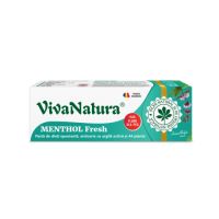 Pasta de dinti GennaDent Menthol, 50 ml, Vivanatura