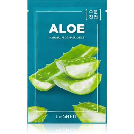 Masca de fata cu Aloe Vera