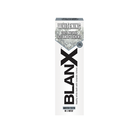 Pasta de dinti medicinala albire intensa, 75 ml, Blanx