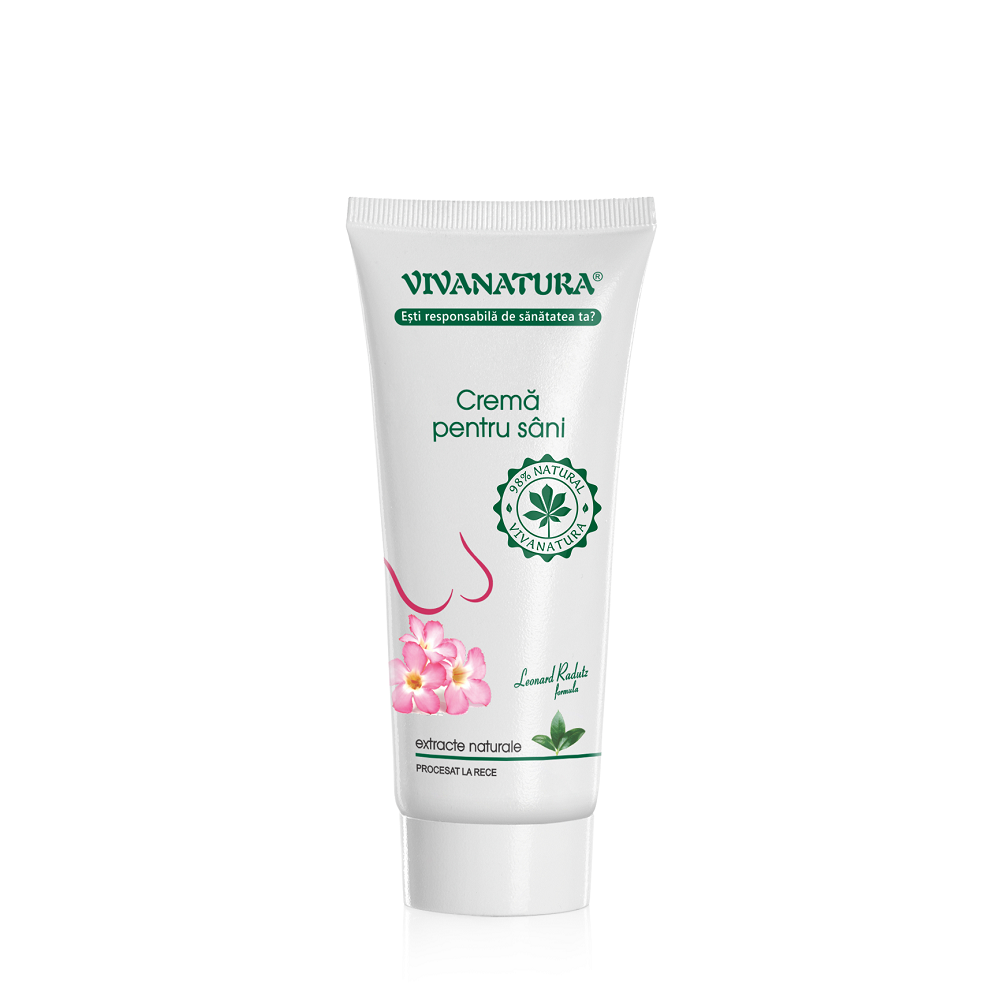 Crema pentru sani, 75 ml, Vivanatura