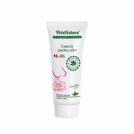 Crema pentru sani, 75 ml, Vivanatura