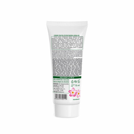 Crema pentru sani, 75 ml, Vivanatura 765680
