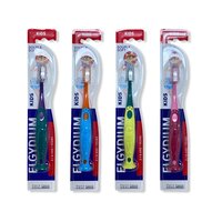 Periuta de dinti pentru copii, 2-6 ani, 1 bucata, Diverse Culori, Elgydium