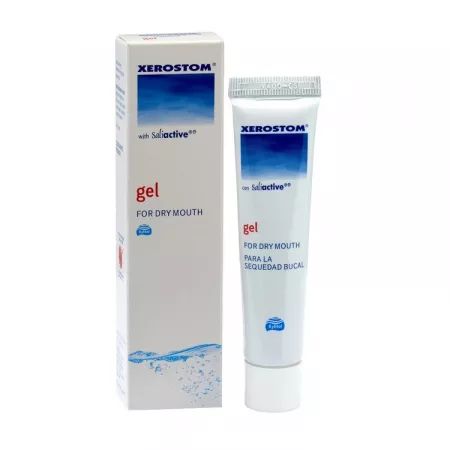 Gel pentru gura uscata Xerostom, 25 ml, Biocosmetics