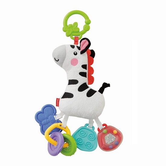 Jucarie zornaitoare pentru copii, Zebra, Fisher Price