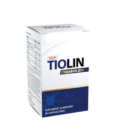 Tiolin Complex acid alfa-lipoic, 60 capsule, Sun Wave Pharma